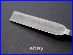 Ouchi Gen II 3x 15mm Japanese Hiramachi Mortise Chisel Oire Nomi White Steel