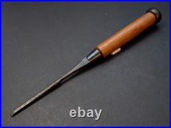 Ouchi Gen II 6mm Japanese Hiramachi Mortise Chisel Oire Nomi White Steel