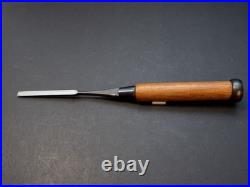 Ouchi Gen II 6mm Japanese Hiramachi Mortise Chisel Oire Nomi White Steel