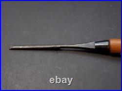 Ouchi Gen II 6mm Japanese Hiramachi Mortise Chisel Oire Nomi White Steel