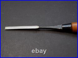 Ouchi Gen II 6mm Japanese Hiramachi Mortise Chisel Oire Nomi White Steel