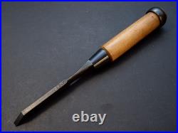 Ouchi Gen II 6mm Mukomachi Mortise Japanese Chisel White Steel Oire Nomi