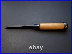 Ouchi Gen II 6mm Mukomachi Mortise Japanese Chisel White Steel Oire Nomi