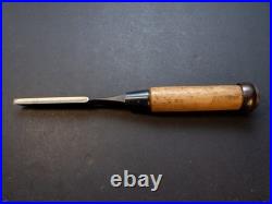 Ouchi Gen II 6mm Mukomachi Mortise Japanese Chisel White Steel Oire Nomi