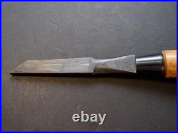 Ouchi Gen II 6mm Mukomachi Mortise Japanese Chisel White Steel Oire Nomi
