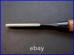 Ouchi Gen II 6mm Mukomachi Mortise Japanese Chisel White Steel Oire Nomi