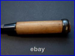 Ouchi Gen II 6mm Mukomachi Mortise Japanese Chisel White Steel Oire Nomi