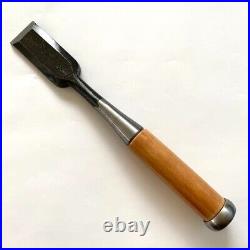 Ouchi Japanese Bench Chisels Oire Nomi Blade Width 36mm Red Oak