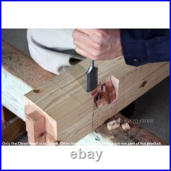 Ouchi Oire Nomi Chisel 12mm-White Oak Handle Japanese Carpenter Tool -Unused
