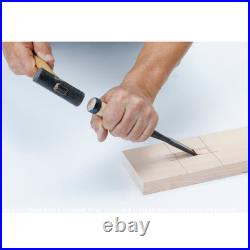 Ouchi Oire Nomi Chisel 36mm-White Oak Handle Japanese Carpenter Tool -Unused