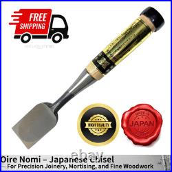 Ouchi Oire Nomi Chisel 36mm White Oak Handle Woodworking Tool Unused