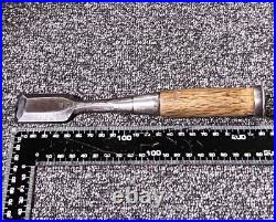 Ouchi Oire Nomi Japanese Bench Chisels 30mm Used
