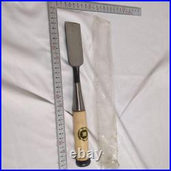 Ouchi Oire Nomi Japanese Bench Chisels 36mm / 310mm Unused Ouchi Oire Nomi Japanese Bench Chisels 36mm / 310mm Unused