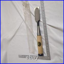 Ouchi Oire Nomi Japanese Bench Chisels 36mm / 310mm Unused Ouchi Oire Nomi Japanese Bench Chisels 36mm / 310mm Unused