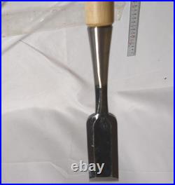 Ouchi Oire Nomi Japanese Bench Chisels 36mm / 310mm Unused Ouchi Oire Nomi Japanese Bench Chisels 36mm / 310mm Unused