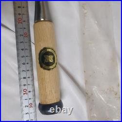 Ouchi Oire Nomi Japanese Bench Chisels 36mm / 310mm Unused Ouchi Oire Nomi Japanese Bench Chisels 36mm / 310mm Unused