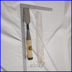 Ouchi Oire Nomi Japanese Bench Chisels 36mm / 310mm Unused Ouchi Oire Nomi Japanese Bench Chisels 36mm / 310mm Unused