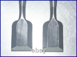 Ouchi Oire Nomi Japanese Bench Chisels 42mm Set of 2 Unused