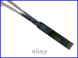 Ouchi Oire Nomi Japanese Bench Chisels White Oak 12mm Used
