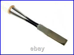 Ouchi Oire Nomi Japanese Bench Chisels White Oak 12mm Used