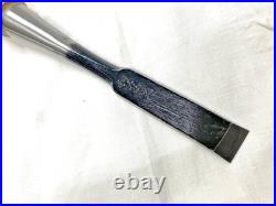 Ouchi Oire Nomi Japanese Bench Chisels White Oak 15mm Used