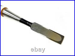 Ouchi Oire Nomi Japanese Bench Chisels White Oak 15mm Used