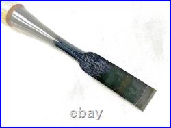 Ouchi Oire Nomi Japanese Bench Chisels White Oak 18mm Used