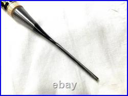 Ouchi Oire Nomi Japanese Bench Chisels White Oak 3mm Used Ouchi Oire Nomi Japanese Bench Chisels White Oak 3mm Used