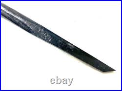 Ouchi Oire Nomi Japanese Bench Chisels White Oak 3mm Used Ouchi Oire Nomi Japanese Bench Chisels White Oak 3mm Used