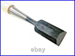 Ouchi Oire Nomi Japanese Bench Chisels White oak 30mm Unused