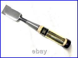 Ouchi Oire Nomi Japanese Bench Chisels White oak 30mm Unused