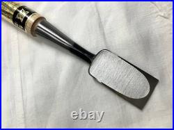 Ouchi Oire Nomi Japanese Bench Chisels White oak 30mm Unused