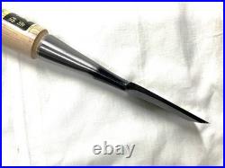 Ouchi Oire Nomi Japanese Bench Chisels White oak 30mm Unused