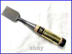 Ouchi Oire Nomi Japanese Bench Chisels White oak 36mm Unused