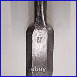 Ouchi Tataki Nomi Japanese Timber Chisels 36mm / 300mm Unused
