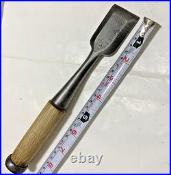 Ouchi Tataki Nomi Japanese Timber Chisels White Oak 42mm / 275mm Unused