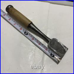 Ouchi Tataki Nomi Japanese Timber Chisels White Oak 42mm / 275mm Unused