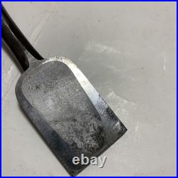 Ouchi Tataki Nomi Japanese Timber Chisels White Oak 42mm / 275mm Unused