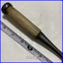 Ouchi Tataki Nomi Japanese Timber Chisels White Oak 42mm / 275mm Unused