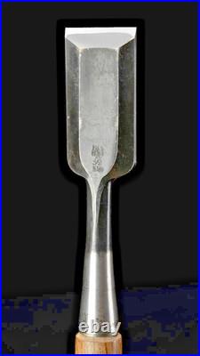 Ouchi Tataki Nomi Japanese Timber Chisels White Oak 42mm / 295mm Unused