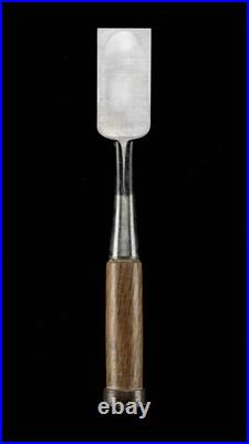 Ouchi Tataki Nomi Japanese Timber Chisels White Oak 42mm / 295mm Unused