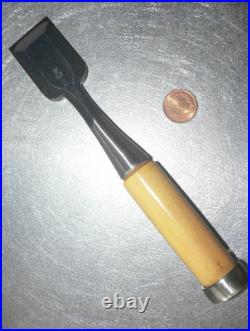 Ouchi Toshiaki Oire Nomi Japanese Bench Chisels Mentori 36mm Unused