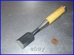 Ouchi Toshiaki Oire Nomi Japanese Bench Chisels Mentori 36mm Unused