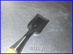 Ouchi Toshiaki Oire Nomi Japanese Bench Chisels Mentori 36mm Unused