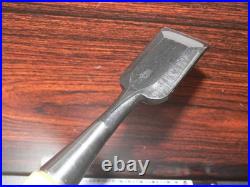 Ouchi Toshiaki Oire Nomi Japanese Bench Chisels Mentori 36mm Unused