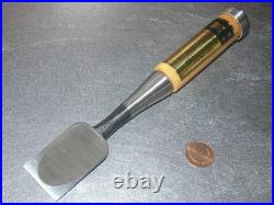 Ouchi Toshiaki Oire Nomi Japanese Bench Chisels Mentori 36mm Unused