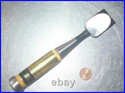 Ouchi Toshiaki Oire Nomi Japanese Bench Chisels Mentori 36mm Unused