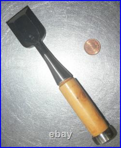 Ouchi Toshiaki Oire Nomi Japanese Bench Chisels Mentori 42mm Unused