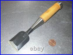 Ouchi Toshiaki Oire Nomi Japanese Bench Chisels Mentori 42mm Unused