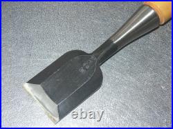 Ouchi Toshiaki Oire Nomi Japanese Bench Chisels Mentori 42mm Unused